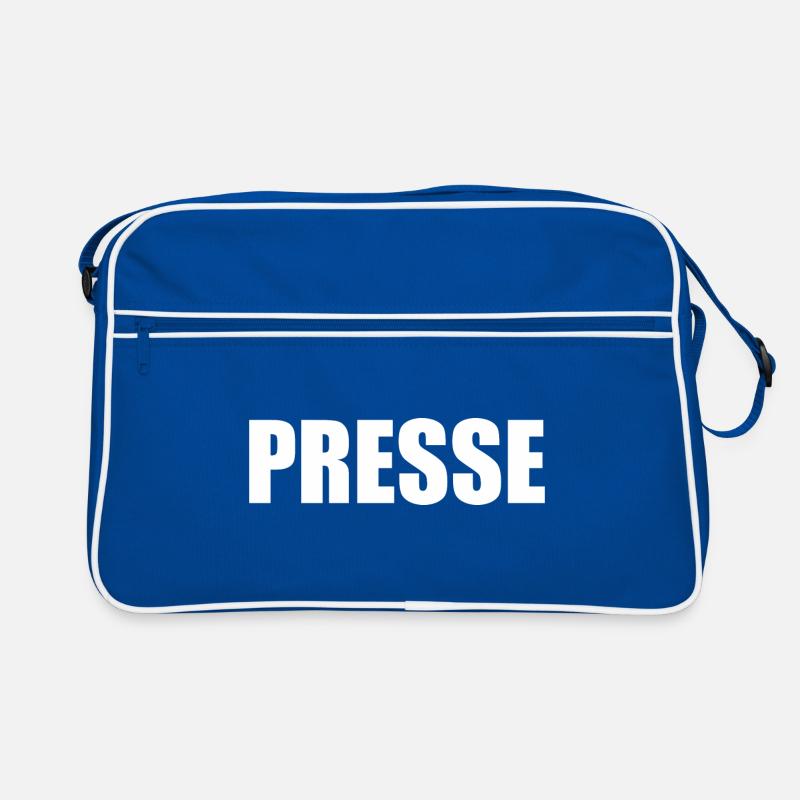 Presse Retro Tasche