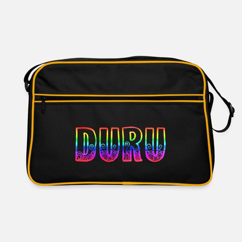 duru rs regenbogen Retro Tasche