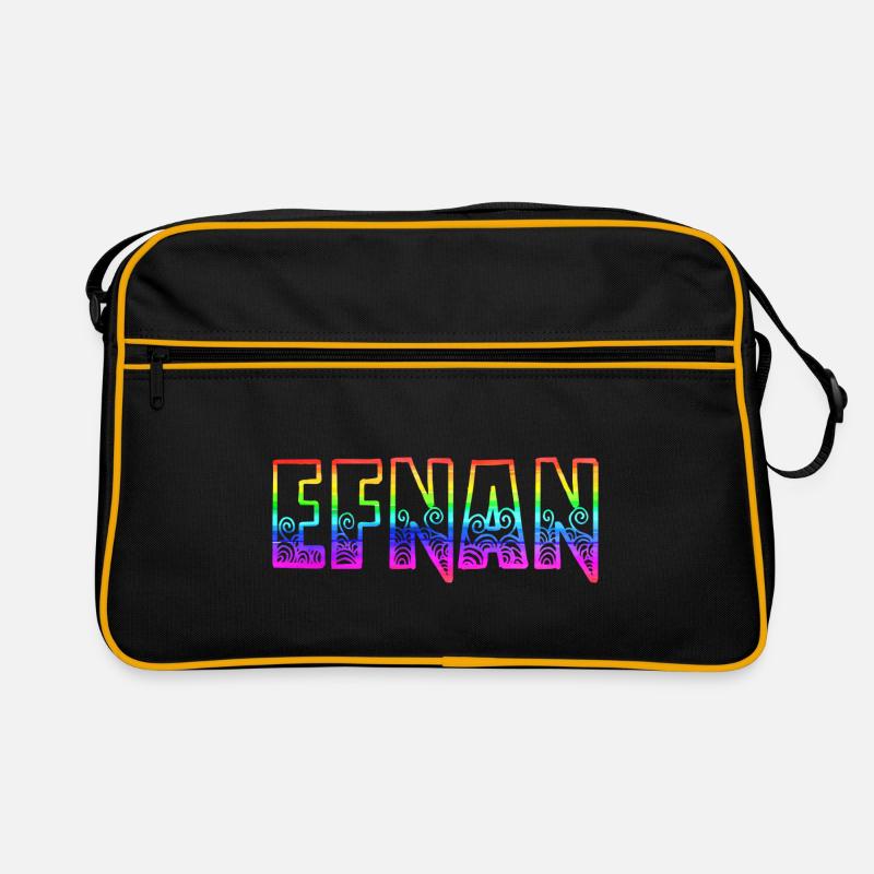 EFNAN RS Rainbow Retro Bag