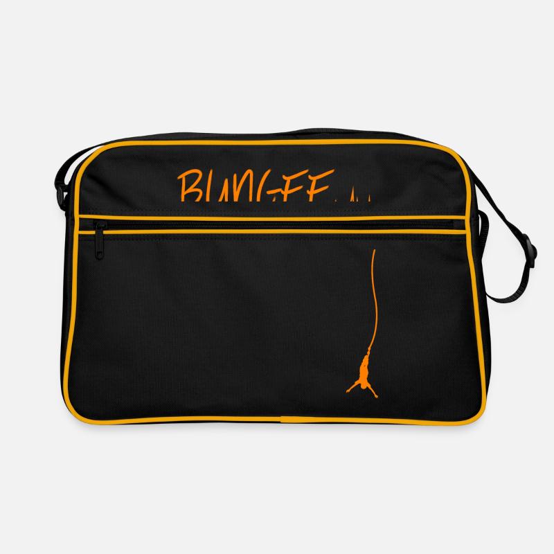 Bungee Jumping Heartbeat Retro Bag