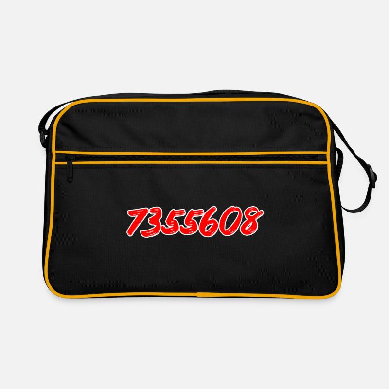 7355608 - Bombe entschärfen Code Retro Tasche