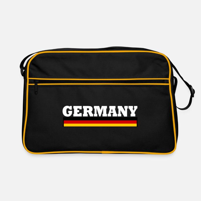 Germany flag Retro Bag