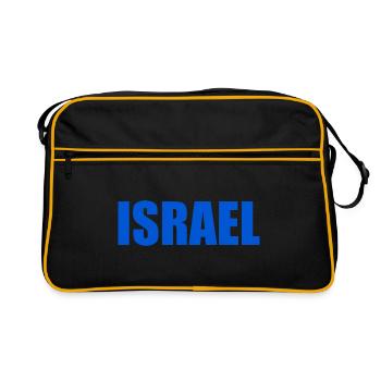 Israël - Sac Retro - noir/or - Devant