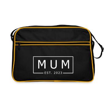MAMAN 2023 - Sac Retro - noir/or - Devant