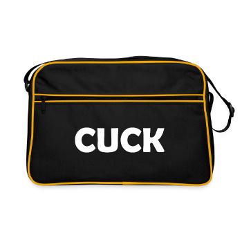 Cuck - Sac Retro - noir/or - Devant