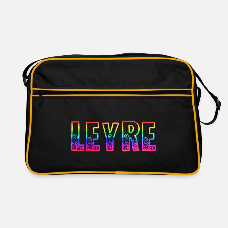 leyre rs regenbogen Retro Tasche