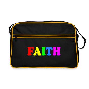 Faith - Sac Retro - noir/or - Devant