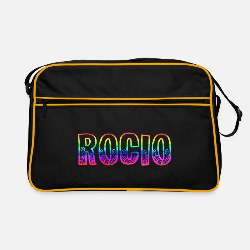 rocio rs regenbogen Retro Tasche