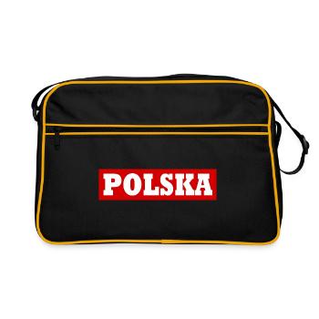 Polska - Sac Retro - noir/or - Devant