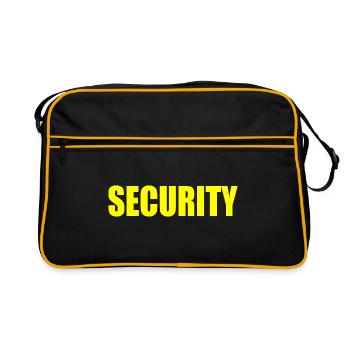 Security - Sac Retro - noir/or - Devant