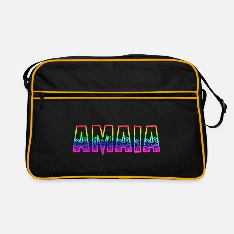 amaia rs arc-en-ciel Sac Retro