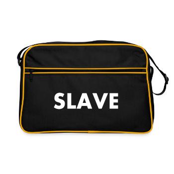 Slave - Sac Retro - noir/or - Devant