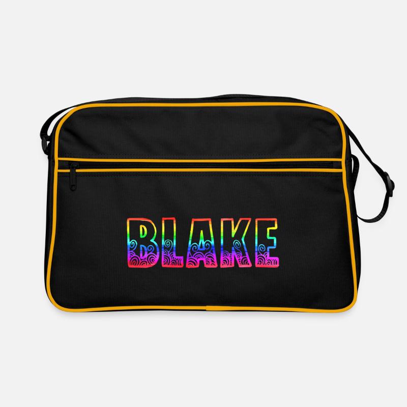 blake rs regenbogen Retro Tasche