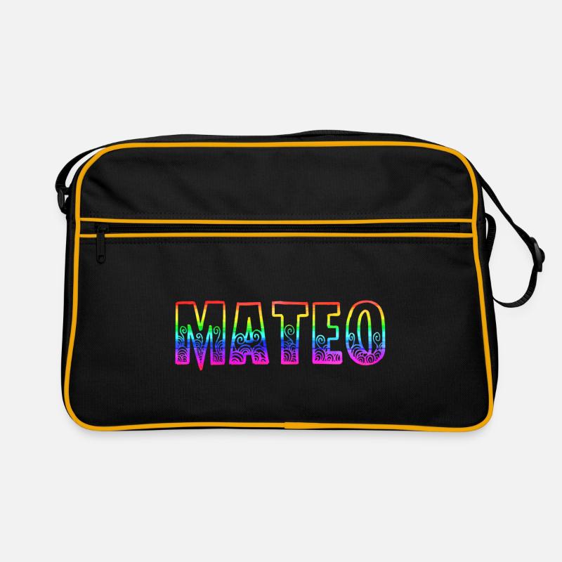 mateo rs rainbow Retro Bag