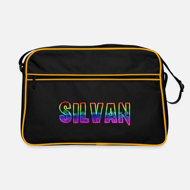 silvan rs arc-en-ciel Sac Retro