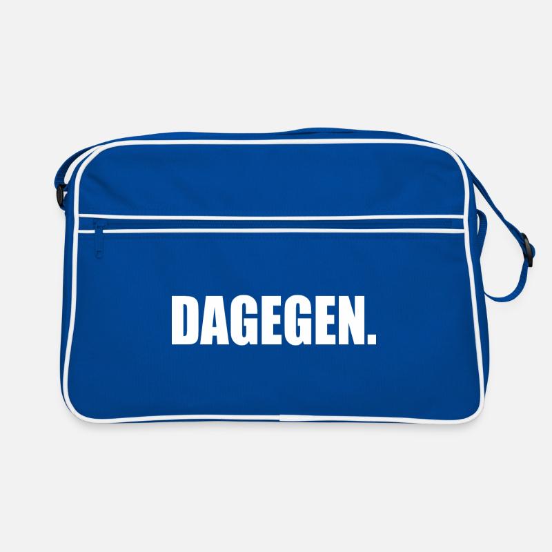 Dagegen Retro Tasche