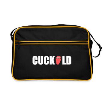 Cuckold - Sac Retro - noir/or - Devant