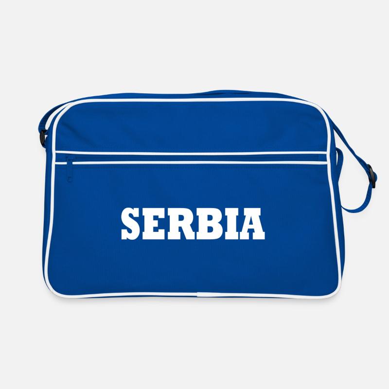 Serbie Sac Retro