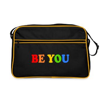 Be you - Sac Retro - noir/or - Devant