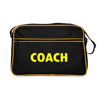 Coach - Sac Retro - noir/or - Devant