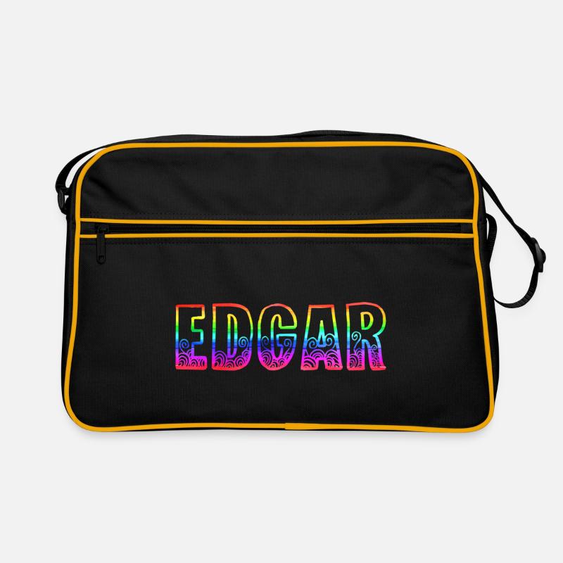 edgar rs arc-en-ciel Sac Retro