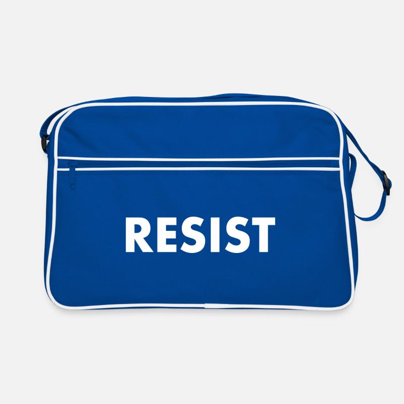 Resist Retro Tasche
