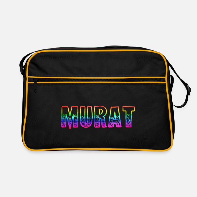 murat rs regenbogen Retro Tasche