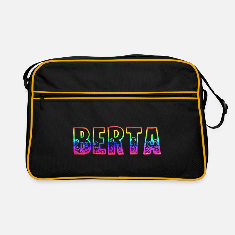 Berta rs Arc-en-ciel Sac Retro