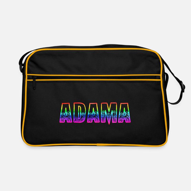 adama rs regenbogen Retro Tasche
