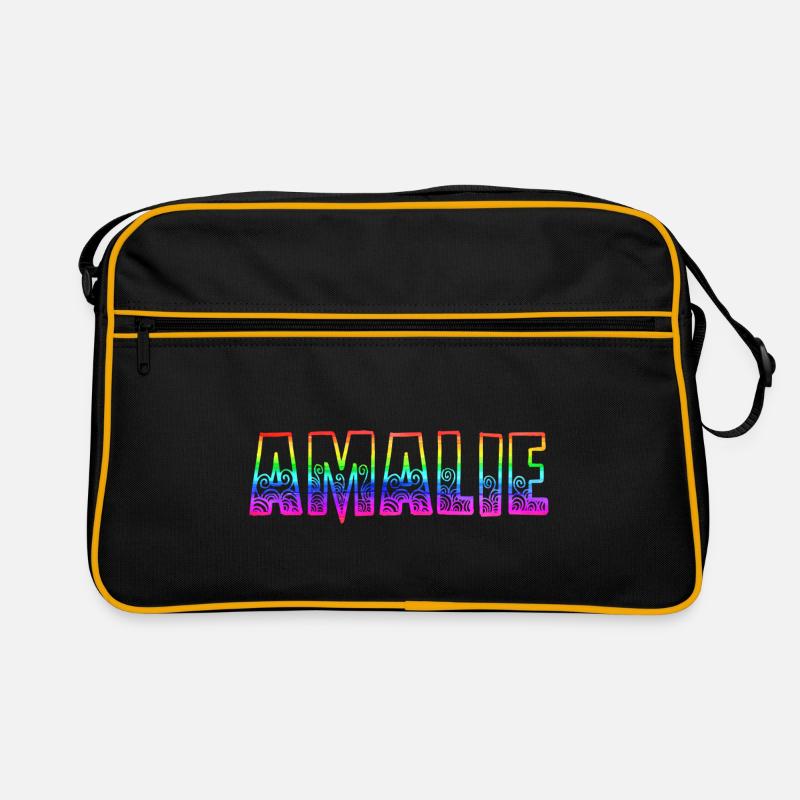 amalie rs regenbogen Retro Tasche