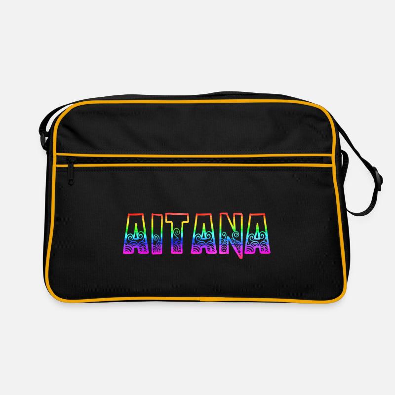 aitana rs arc-en-ciel Sac Retro