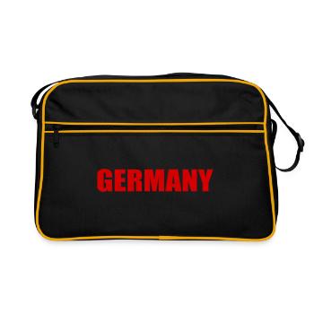 Germany - Sac Retro - noir/or - Devant