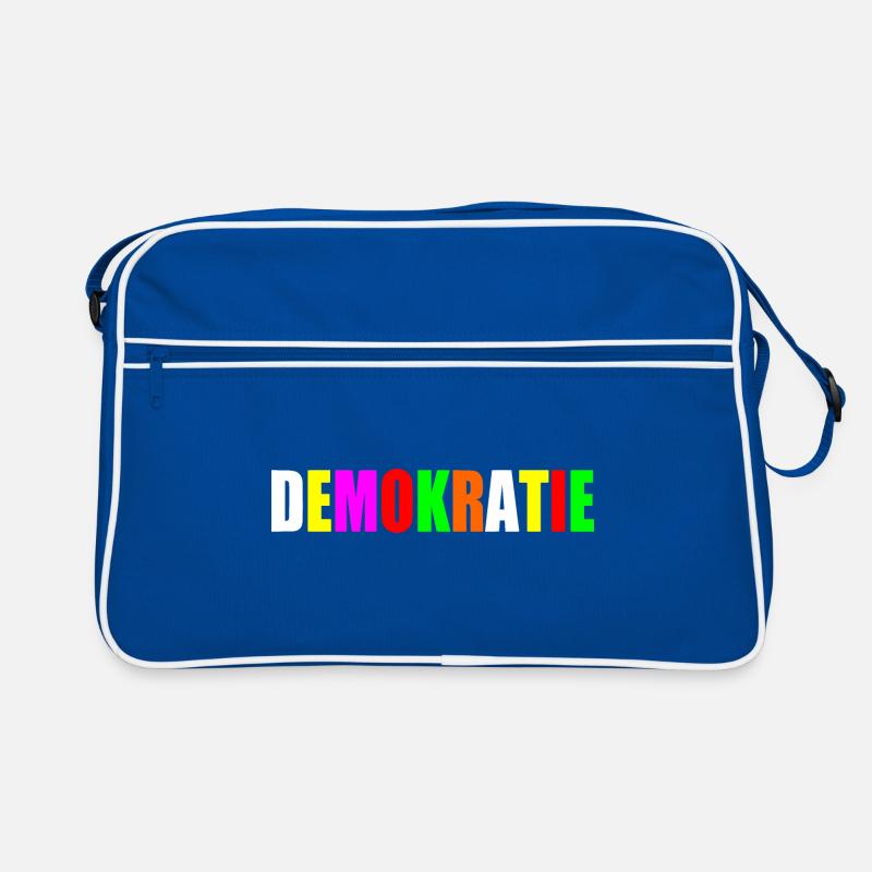 Démocratie Sac Retro
