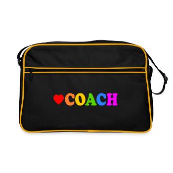 Coach - Sac Retro - noir/or - Devant