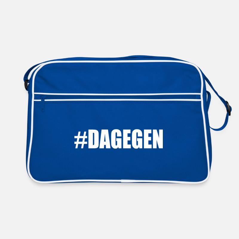 Dagegen Retro Tasche