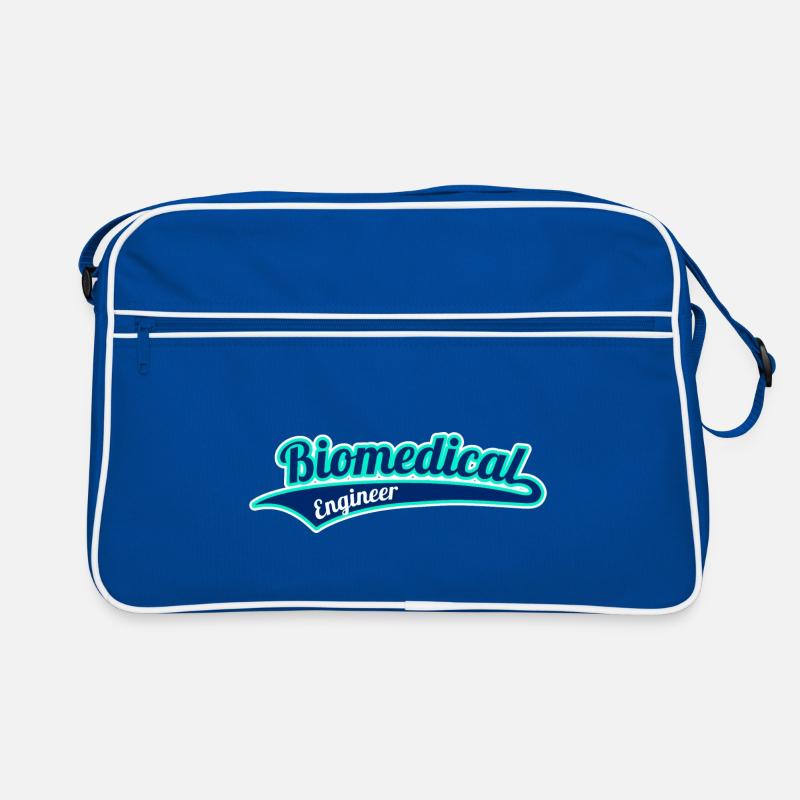 Biomedical Engineer Medical Technology Engineer Retro Bag