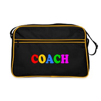 Coach - Sac Retro - noir/or - Devant
