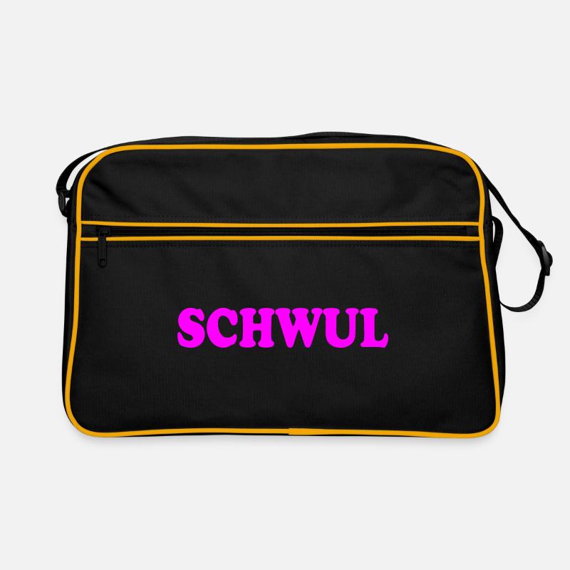 Schwul Retro Tasche
