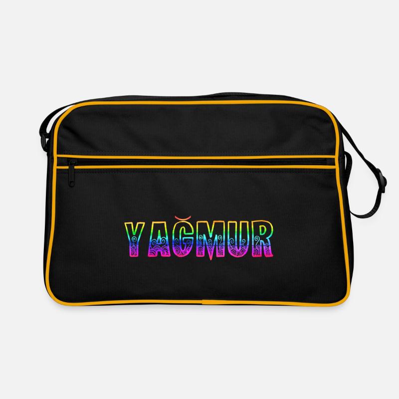 Yağmur RS Rainbow Retro Bag