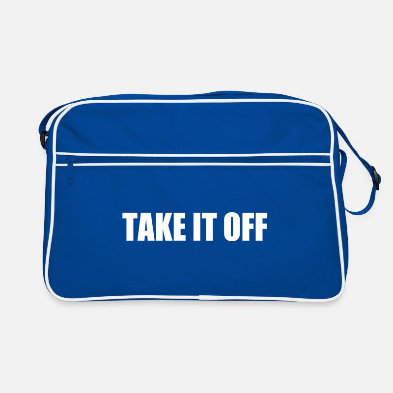 Take it off Retro Tasche