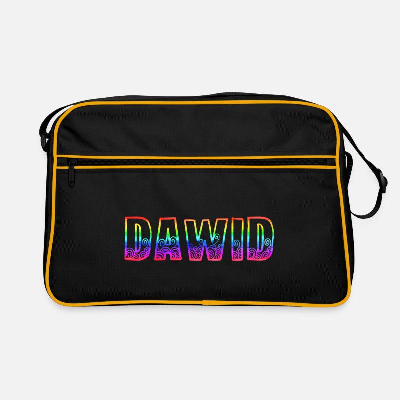 dawid rs arc-en-ciel Sac Retro