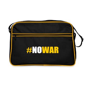 No war - Sac Retro - noir/or - Devant