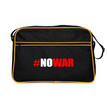 No war - Sac Retro - noir/or - Devant