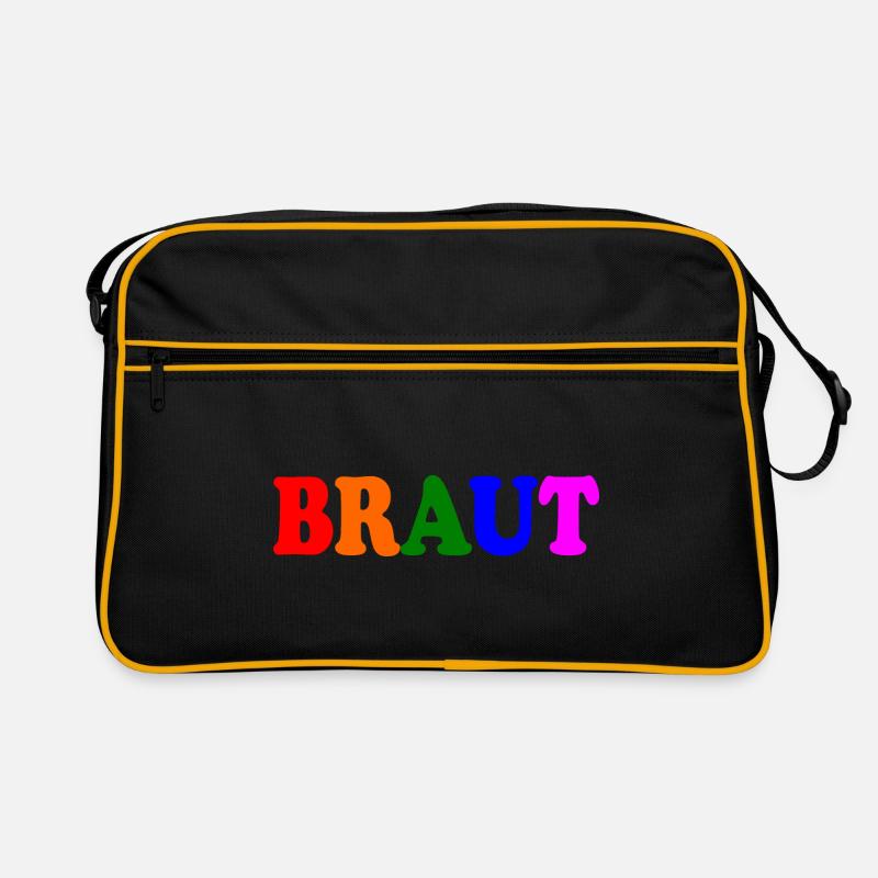 Braut Retro Tasche