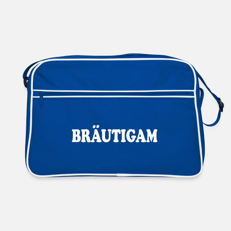 bräutigam Retro Tasche
