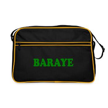 Baraye - Retro Bag - black/gold - Front