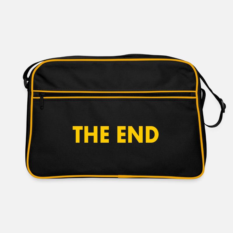 The end Retro Bag