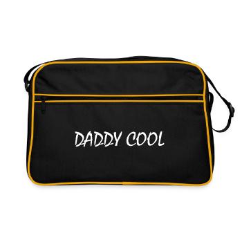 Daddy cool - Sac Retro - noir/or - Devant
