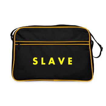 Slave - Sac Retro - noir/or - Devant