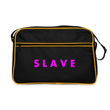 Slave - Sac Retro - noir/or - Devant